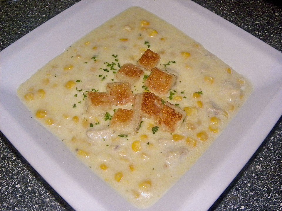 Maissuppe mit Huhn von Merceile | Chefkoch.de