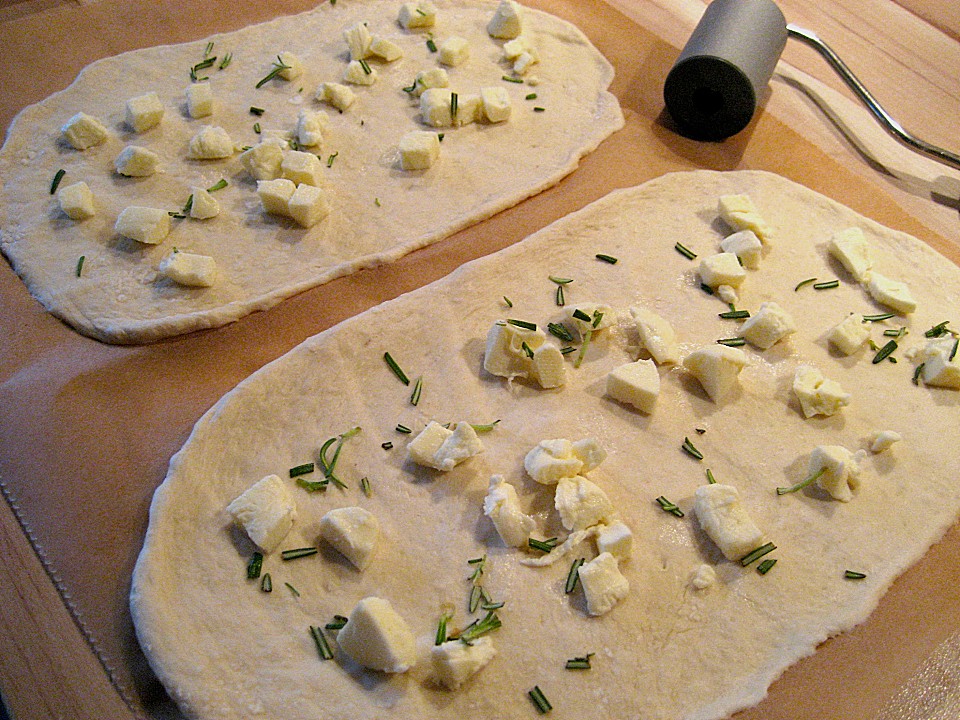 Mozzarella - Focaccia von McMoe | Chefkoch.de