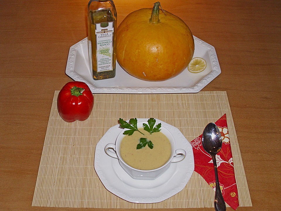 Kürbis - Paprika - Suppe von st818 | Chefkoch.de