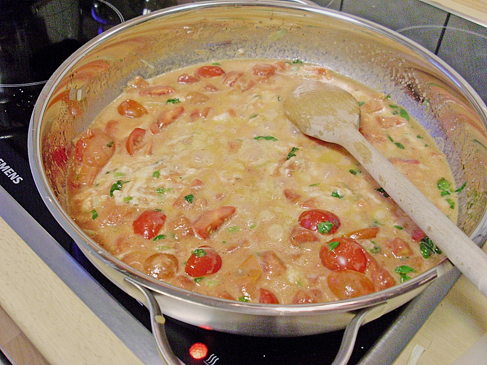 Penne mit Feta - Tomaten - Sauce von peppers07 | Chefkoch.de