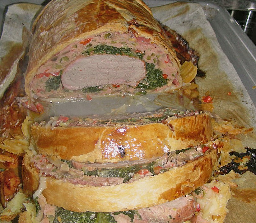 Schweinefilet in Speck - Brät - Blätterteig von Tryumph800 | Chefkoch.de