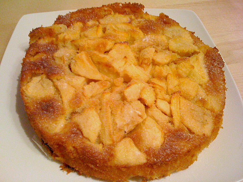 Saftiger Apfelkuchen - Ein gutes Rezept | Chefkoch.de