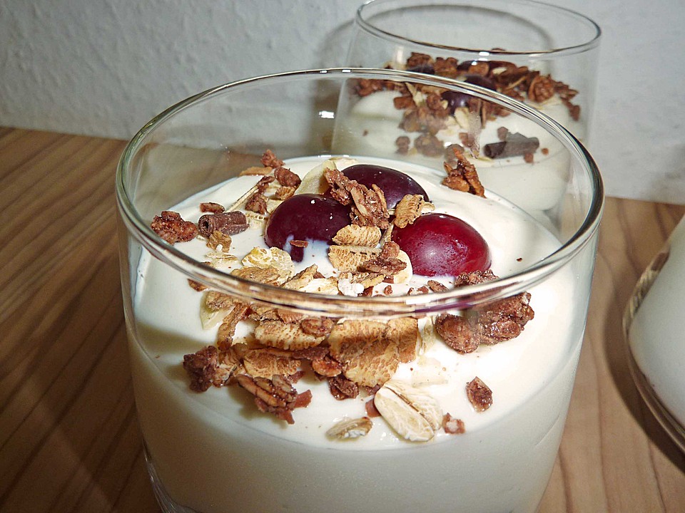 Quark - Joghurt - Trauben Dessert von alexandradugas | Chefkoch.de