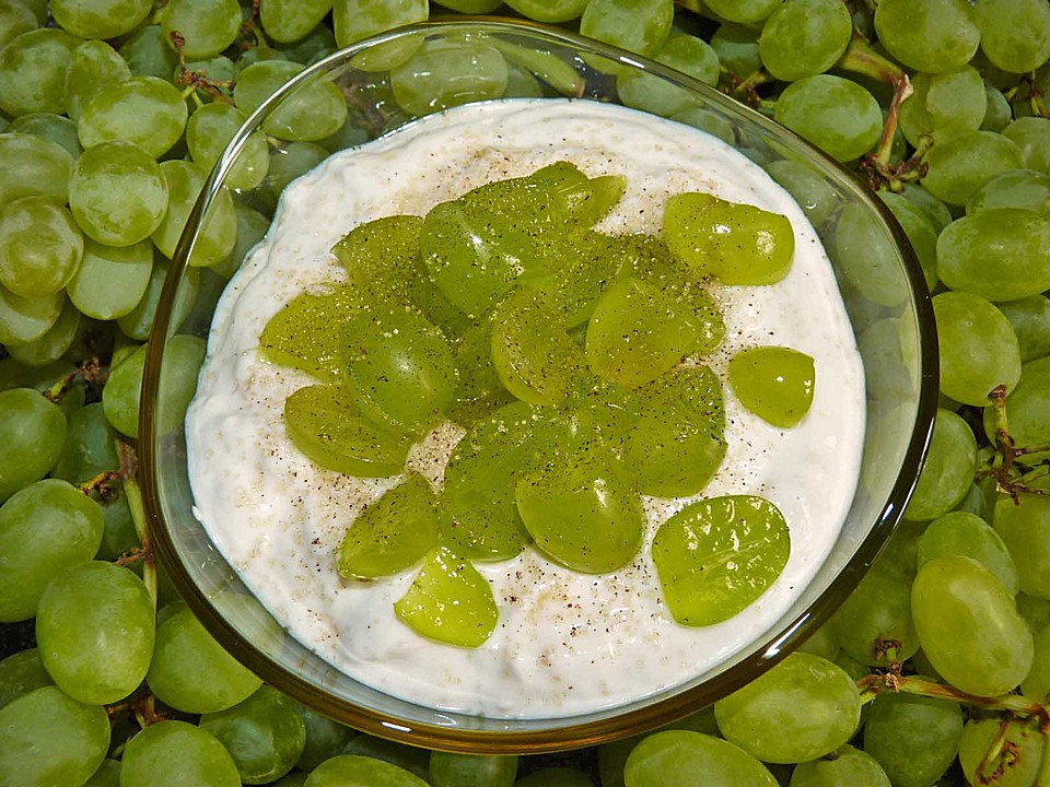 Quark - Joghurt - Trauben Dessert von alexandradugas | Chefkoch.de