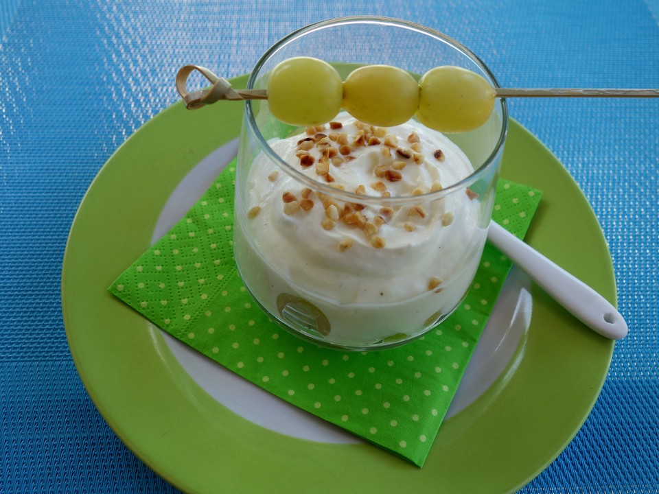 Quark - Joghurt - Trauben Dessert von alexandradugas | Chefkoch.de