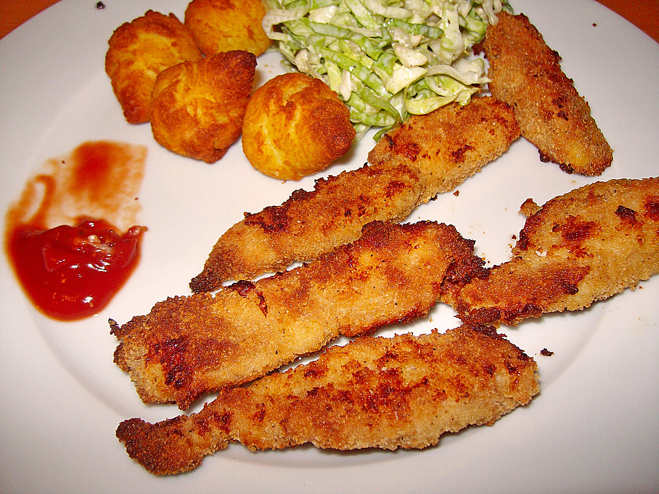 Koelkasts Chicken Mc Nuggets aus dem Ofen von Koelkast Chefkoch.de