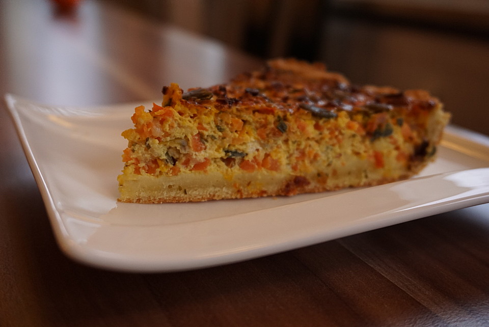 Gemüsetarte mit Möhre und Zucchini von Koelkast | Chefkoch.de