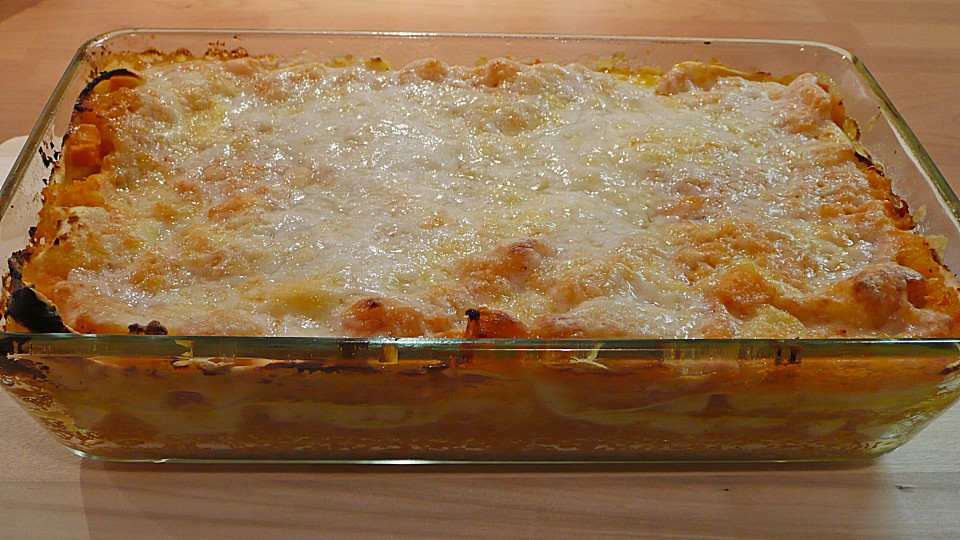 Karotten - Apfel - Lasagne von plumbum | Chefkoch.de