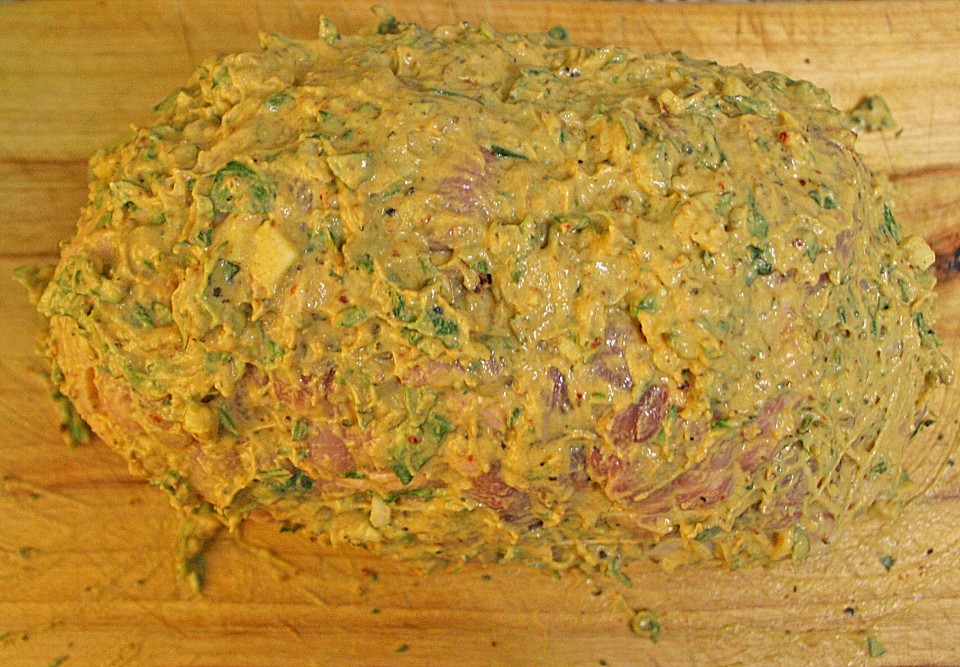 Spanferkel - Rollbraten mit Biersoße und Klößen von gs_pe | Chefkoch.de