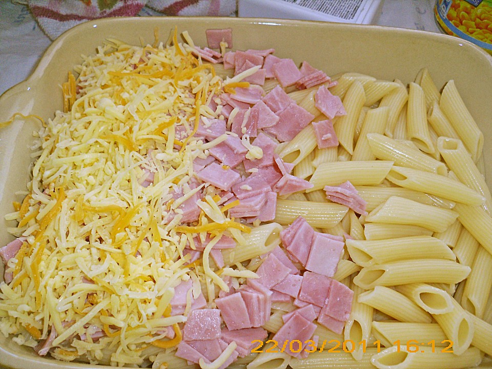 Nudel - Schinken - Auflauf von katie1985 | Chefkoch.de