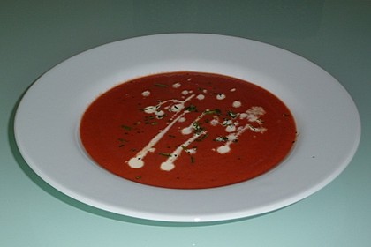 Cremige Rote Bete - Möhren - Suppe 11