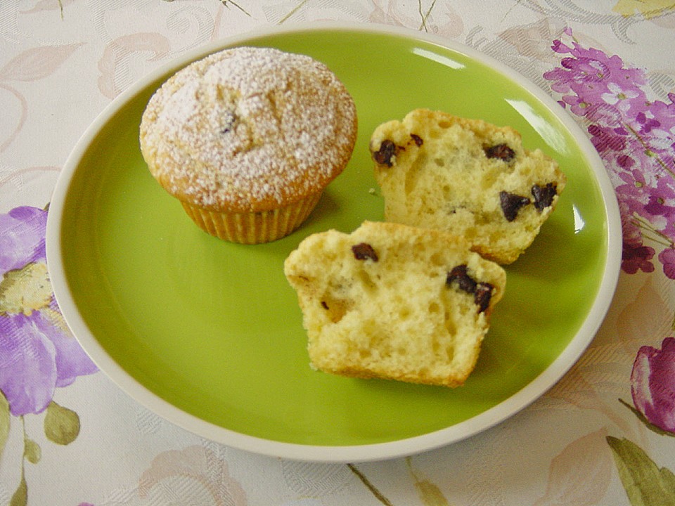 Einfache Nuss Nougat Muffins von Maitredelamaison Chefkoch.de