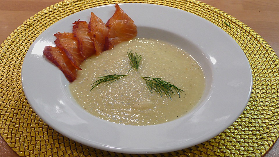 Schnelle Selleriesuppe von plumbum | Chefkoch.de