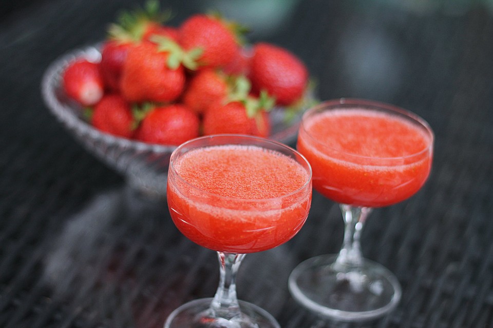 Cocktail erdbeeren wodka Rezepte | Chefkoch.de