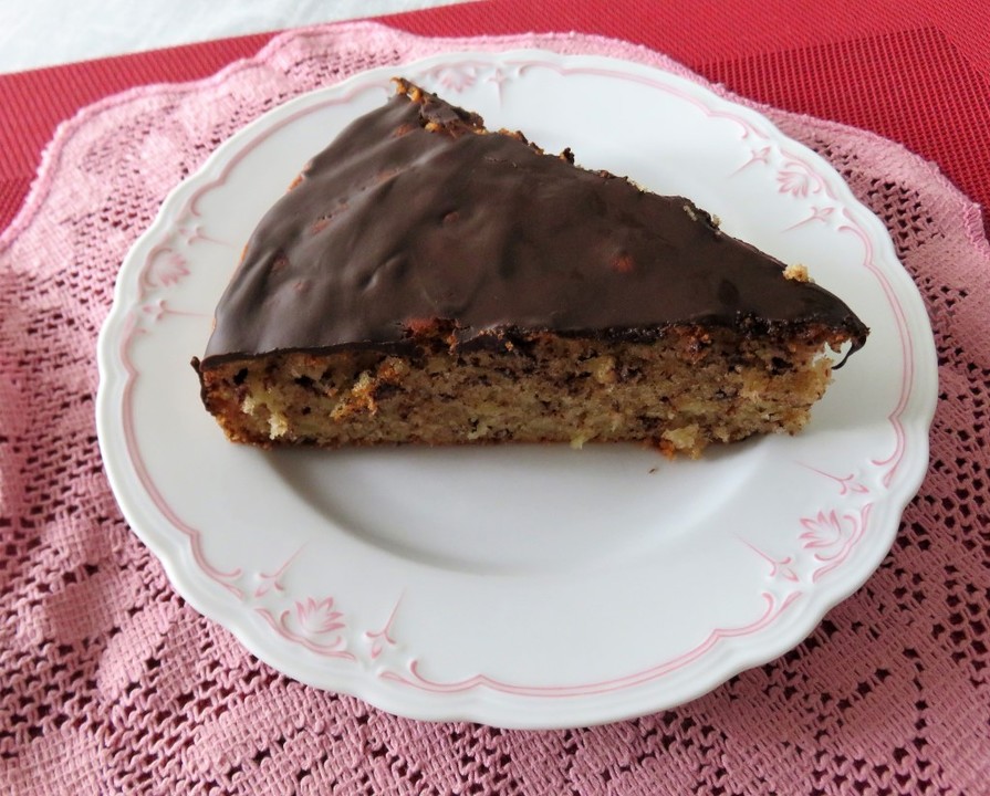 Apfel - Nusskuchen von Honigmaus-43 | Chefkoch.de
