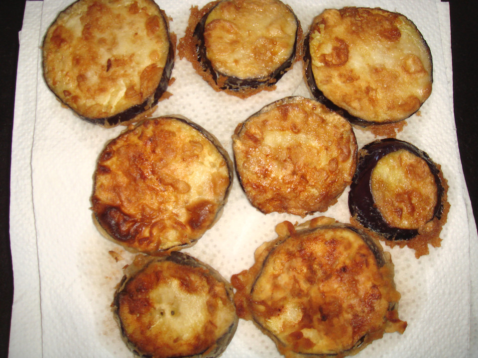 Panierte Auberginen von floridalady87 | Chefkoch.de