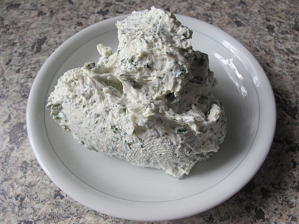 Kräuterfrischkäse von Monika | Chefkoch.de Kräuterfrischkäse von Monika | Chefkoch.de