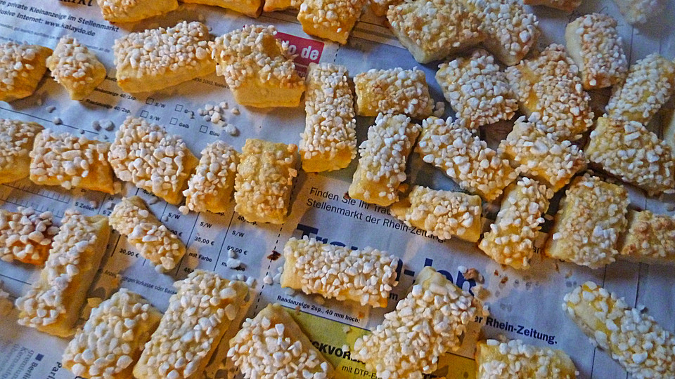 Rahmplätzchen von SilentAngel1 | Chefkoch.de