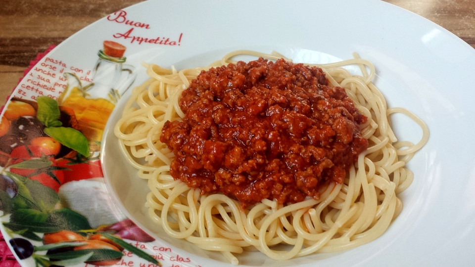 Spaghetti Bolognese von goldi85 | Chefkoch.de