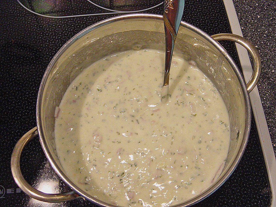 Schnelle Sahnesauce von Cer | Chefkoch.de