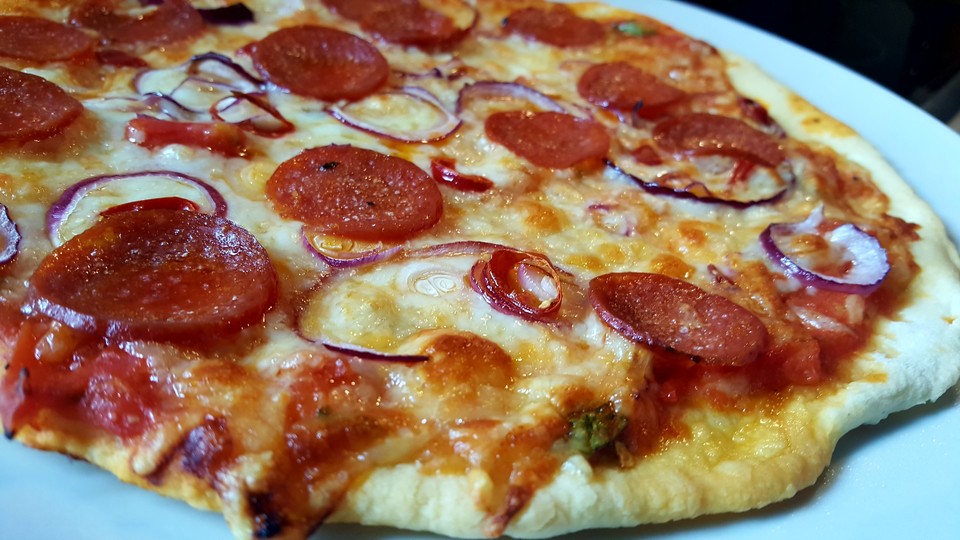 Pizza Salami von darklion | Chefkoch.de