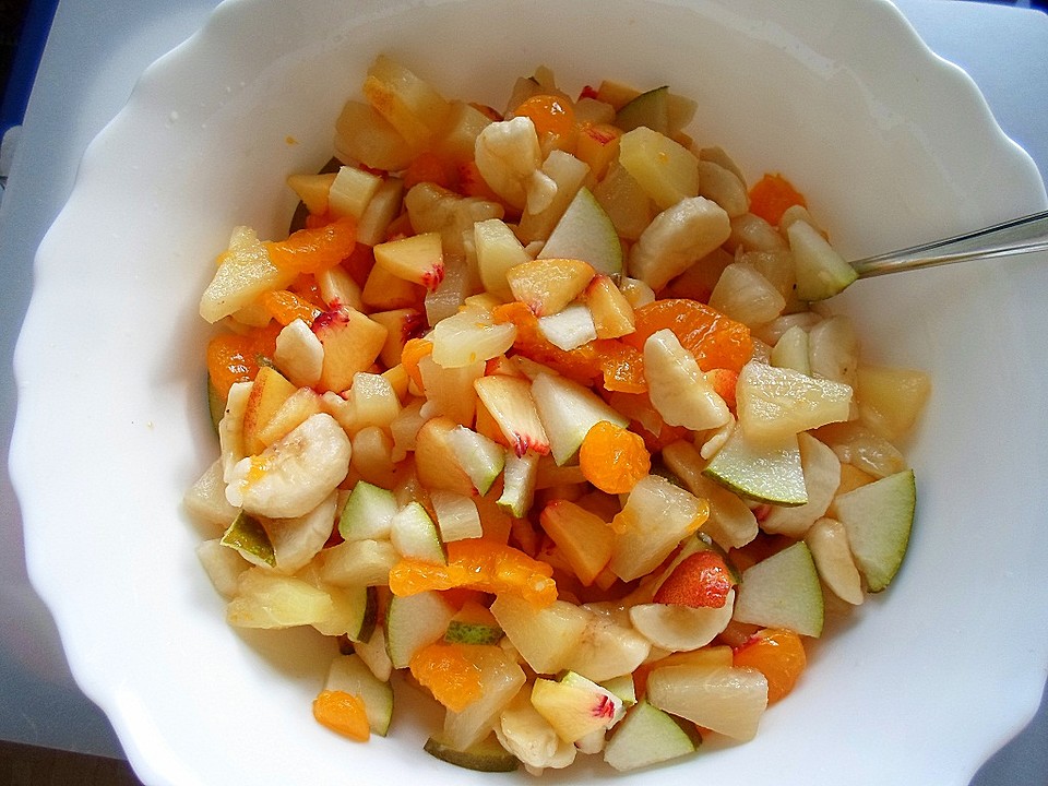 Obstsalat mit Alkohol von FrauNaumann | Chefkoch.de