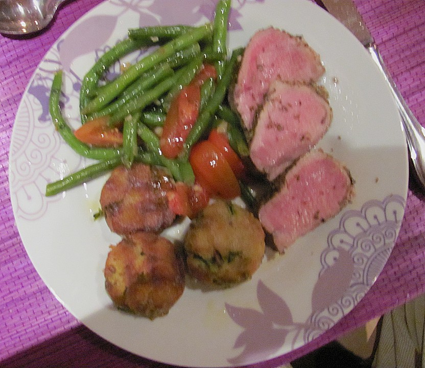 Mariniertes Schweinefilet mit mediterranen Kräutern von Fiefhusener ...