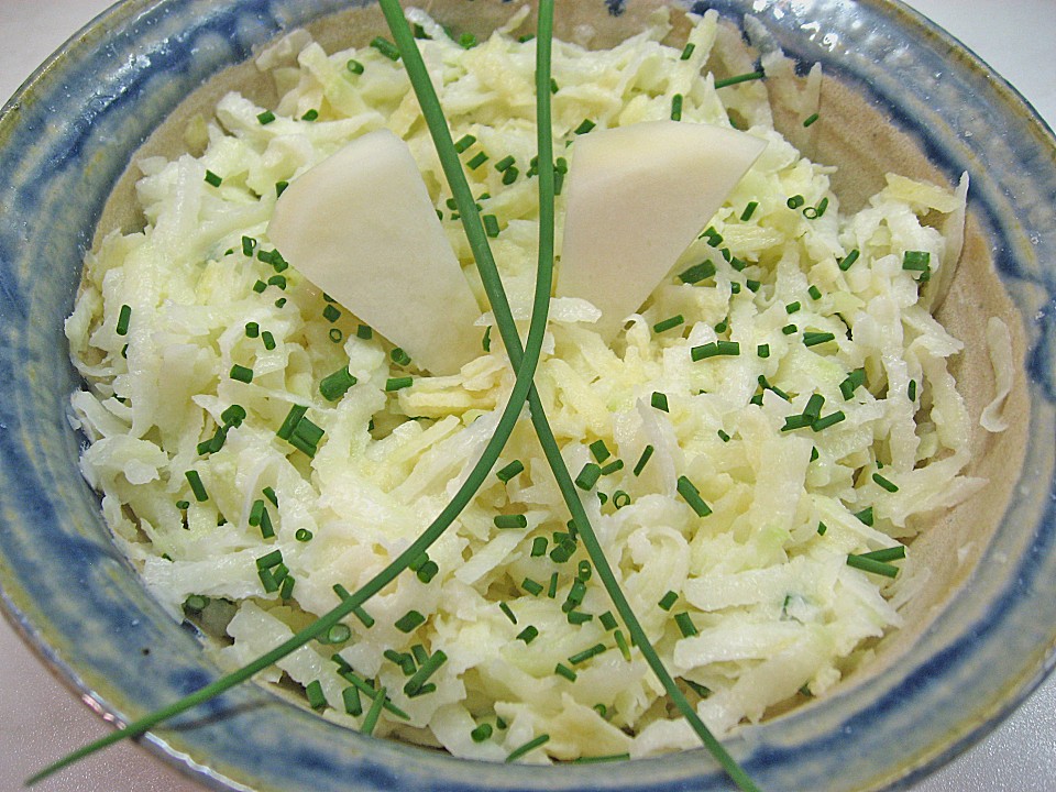 Kohlrabisalat — Rezepte Suchen