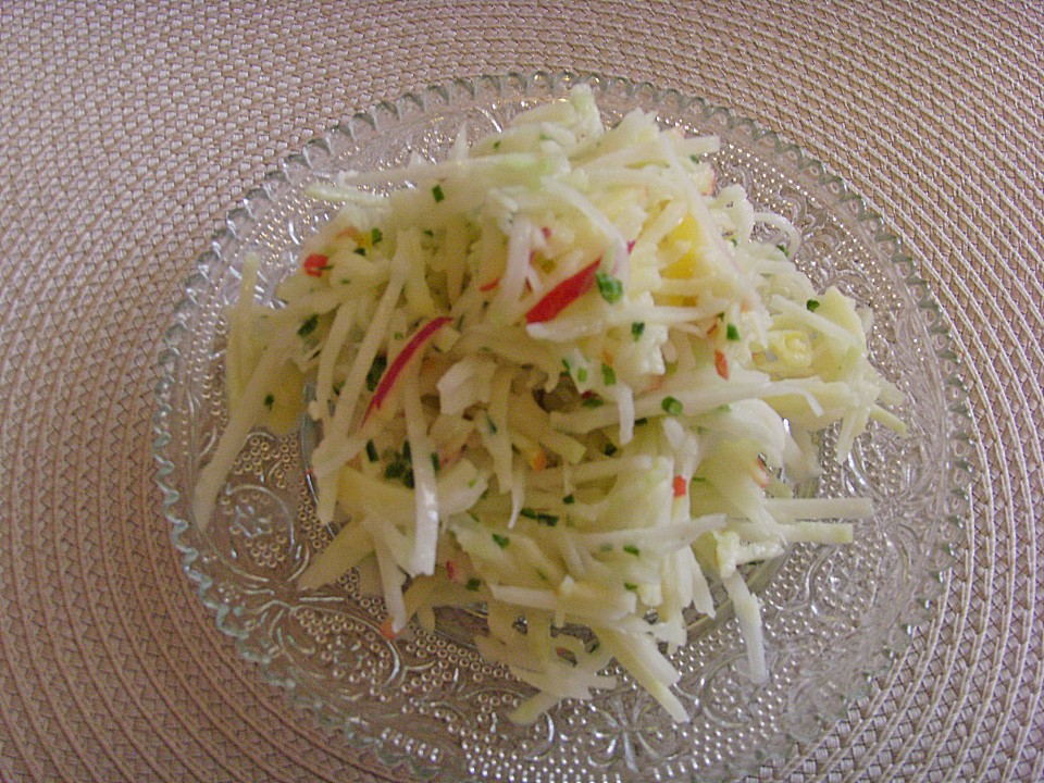 Kohlrabisalat von Kaffeeluder | Chefkoch.de