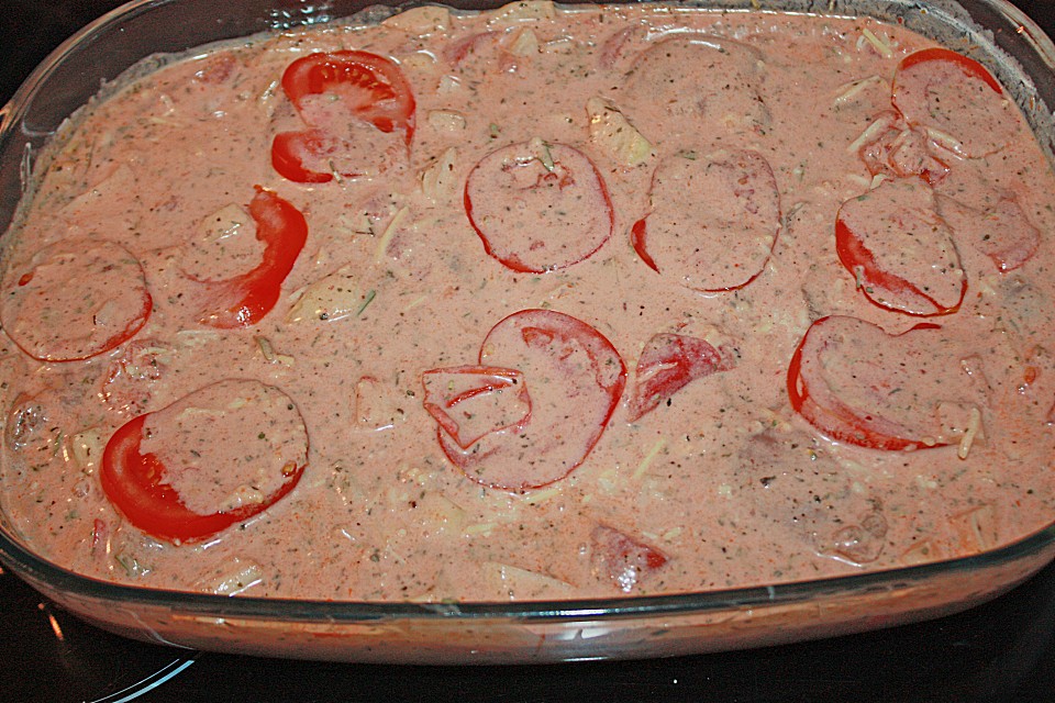 Putenschnitzel in Tomaten-Käsesoße von zotti1964 | Chefkoch.de