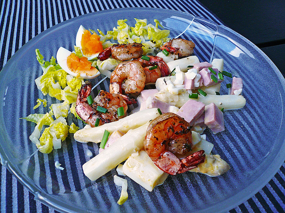 Spargel - Schinken - Salat von Tombstone5 | Chefkoch.de