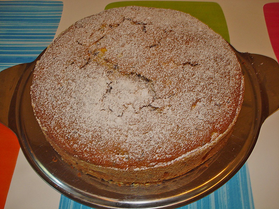 Apfel - Amaretto - Stracciatella - Kuchen von Schokomäuschen23 ...