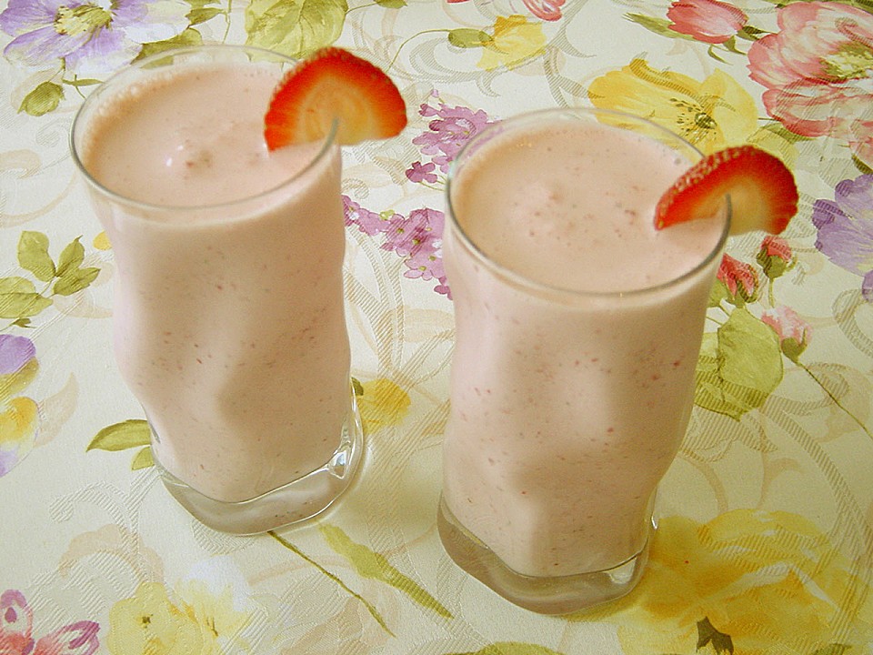 Erdbeer Milchshake