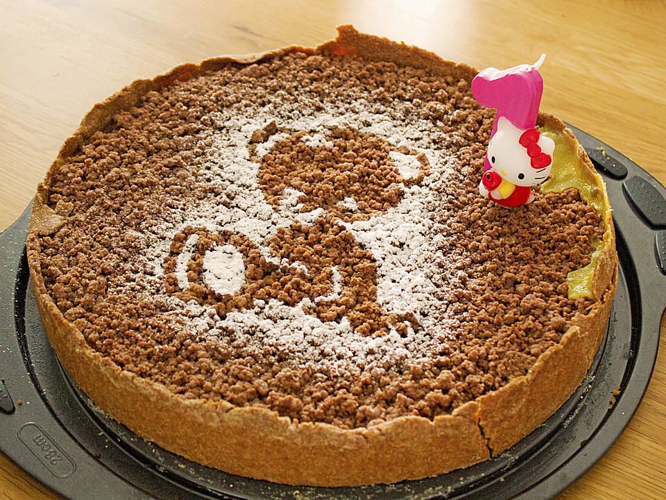 Schokostreuselkuchen mit Vanillecreme von Seelenschein | Chefkoch.de