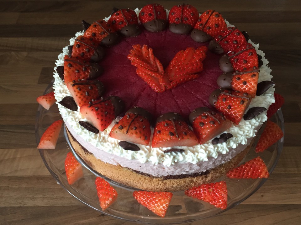 Erdbeercreme -Torte von floridalady87 | Chefkoch.de