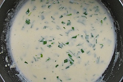 Eier in Estragonsauce 13