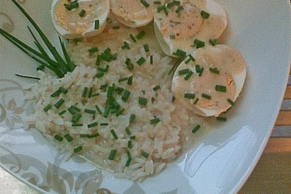 Eier in Estragonsauce 14