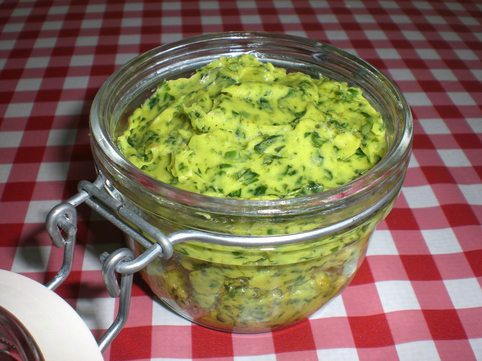 Bärlauch - Curry Butter von ManuGro | Chefkoch.de