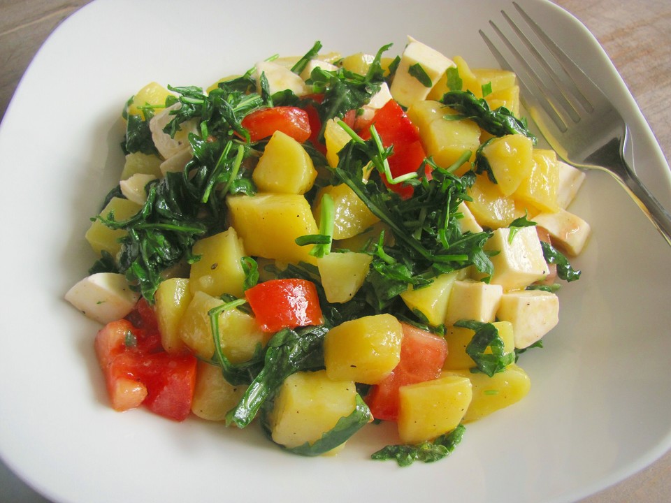 Kartoffelsalat mit Rucola von sapaaluhde | Chefkoch.de