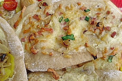 Mittelalterliche Rahmfladen 28
