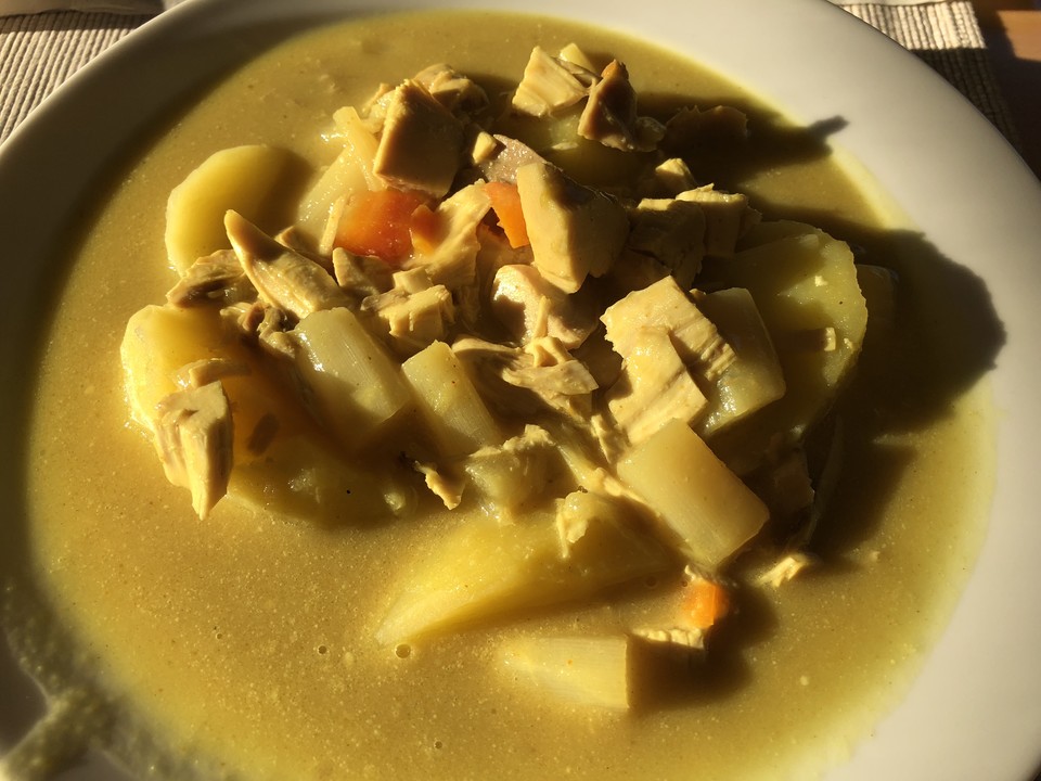 Curry-Hühnerfrikassee à la Mama von Tickerix | Chefkoch.de