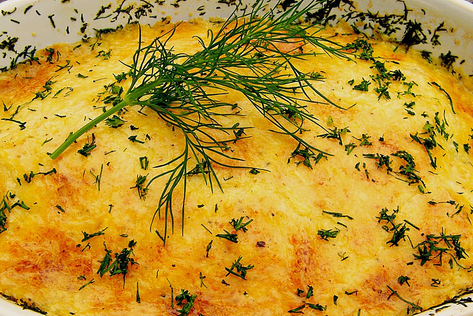Fisch mit Käse überbacken von pralinchen | Chefkoch.de