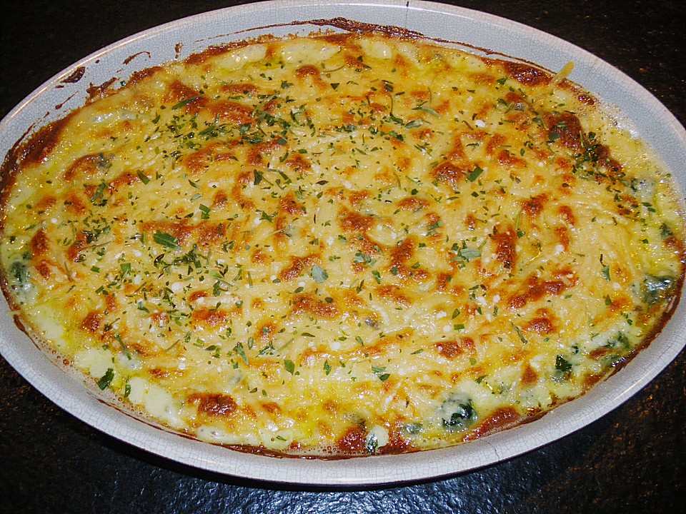 Spinat-Gnocchi Auflauf von ohnezopfrapunzel | Chefkoch.de