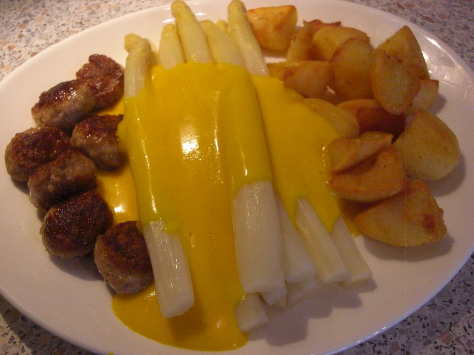 Leichte Hollandaise - so gut wie fettfrei und abwandelbar von ...