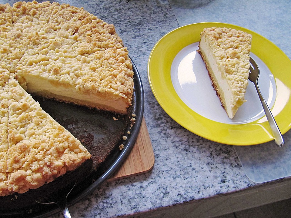 Streuselkuchen mit Joghurt - Quark Creme von Seelenschein | Chefkoch.de