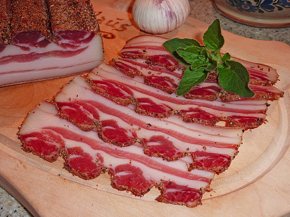 Hobbykos Art der Pancetta tesa Monti dei Nebrodi von hobbyko Chefkoch.de