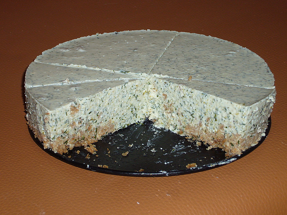 Kräuter - Frischkäse Torte von Baumfrau | Chefkoch.de