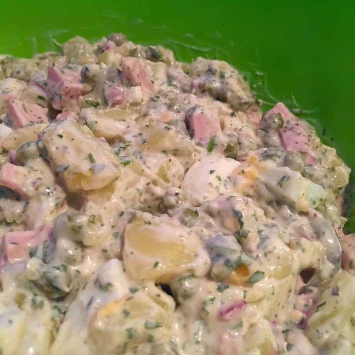 Russischer Kartoffelsalat von MagicSpice | Chefkoch.de