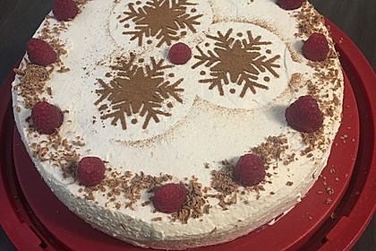 Himbeer - Spekulatius - Torte Von Miniback | Chefkoch.de