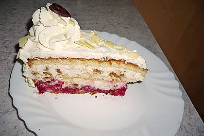 Himbeer - Spekulatius - Torte Von Miniback | Chefkoch.de